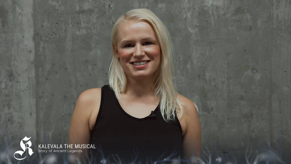 The outstanding cast member and a performer Reeta Vestman shares her thoughts on the importance of Kalevala to her life and background.